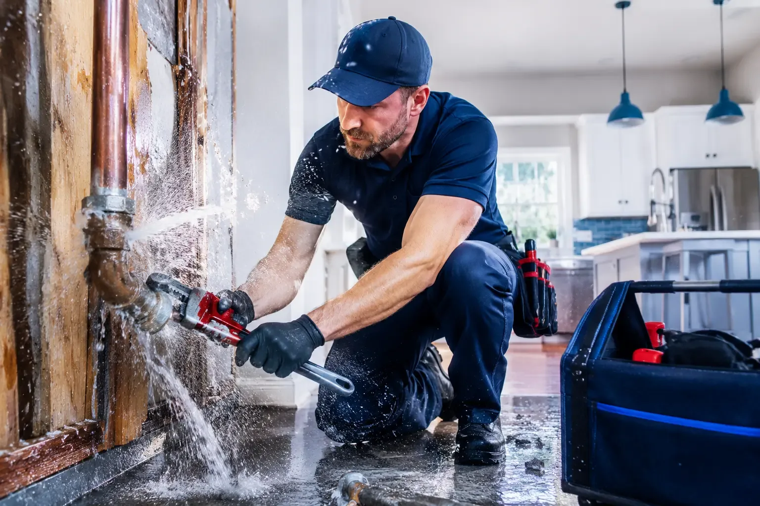 Local emergency pipe repair professionals in Mount Pleasant, IA
