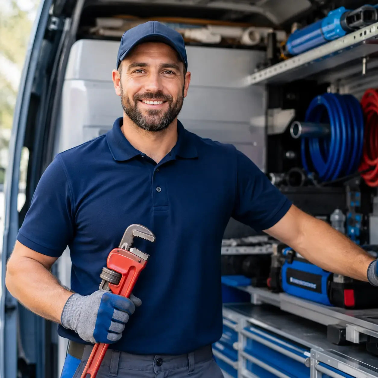 Local emergency plumbing professionals in Mount Pleasant, IA