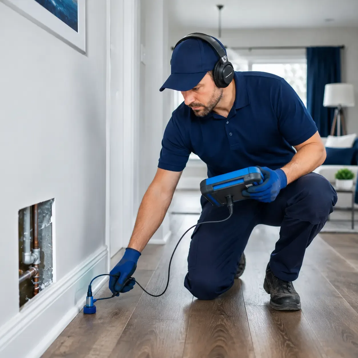 Emergency plumbing professionals serving Mount Pleasant, IA
